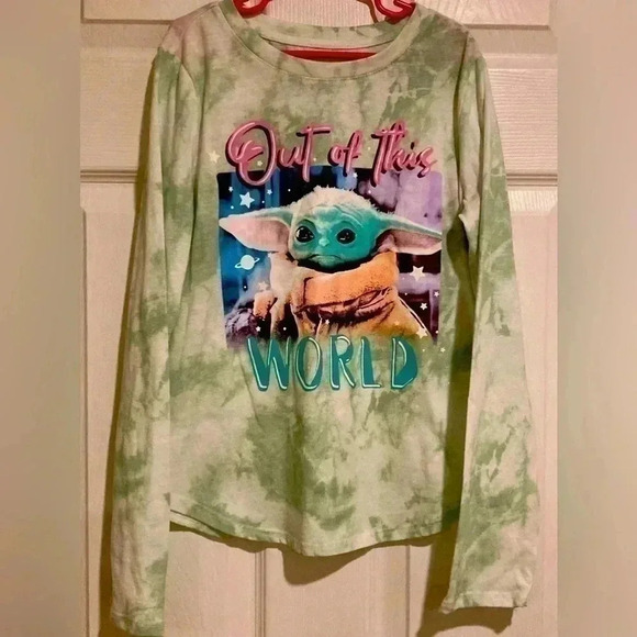 Star Wars Long Sleeve Shirt Size Large - Picture 2 of 4